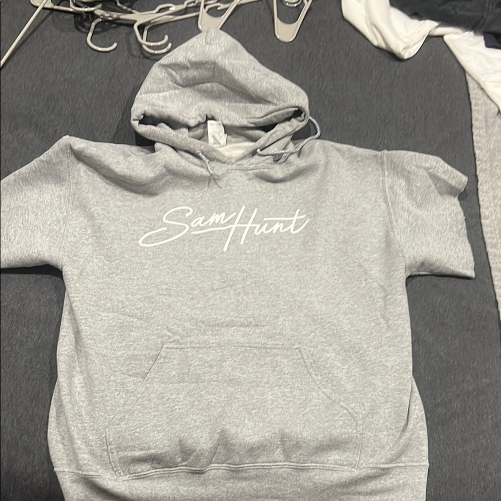 Sam Hunt vintage sleeveless hoodie